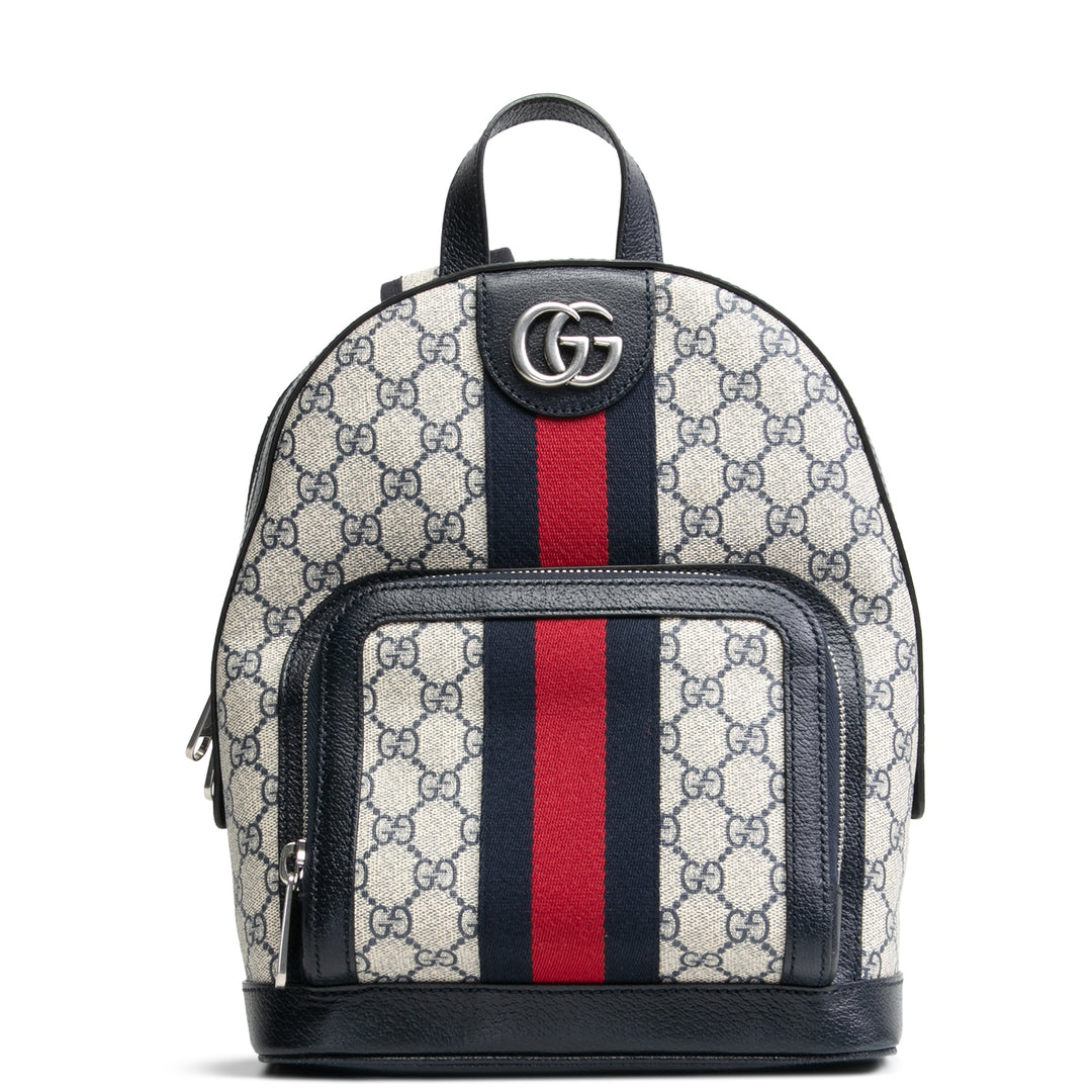 Gucci Gg Ophidia kleiner Rucksack - Marine