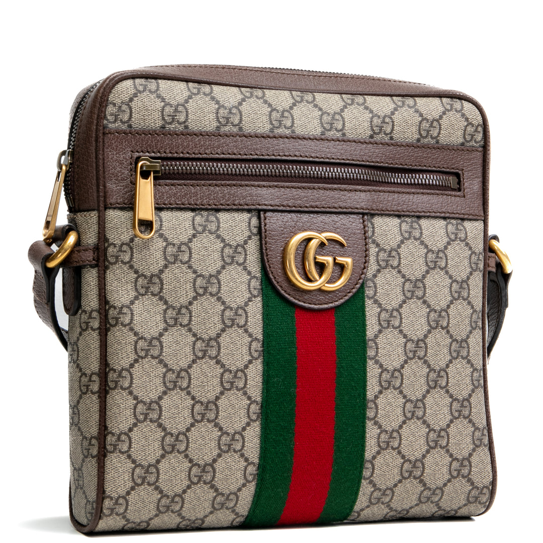 GUCCI GG Supreme Ophidia Small Messenger