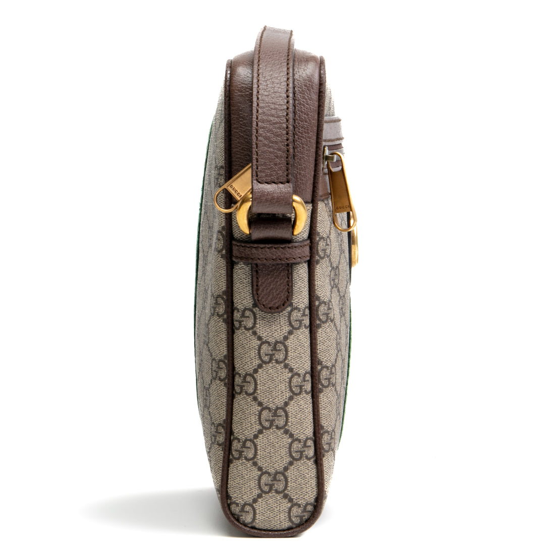 GUCCI GG Supreme Ophidia Small Messenger