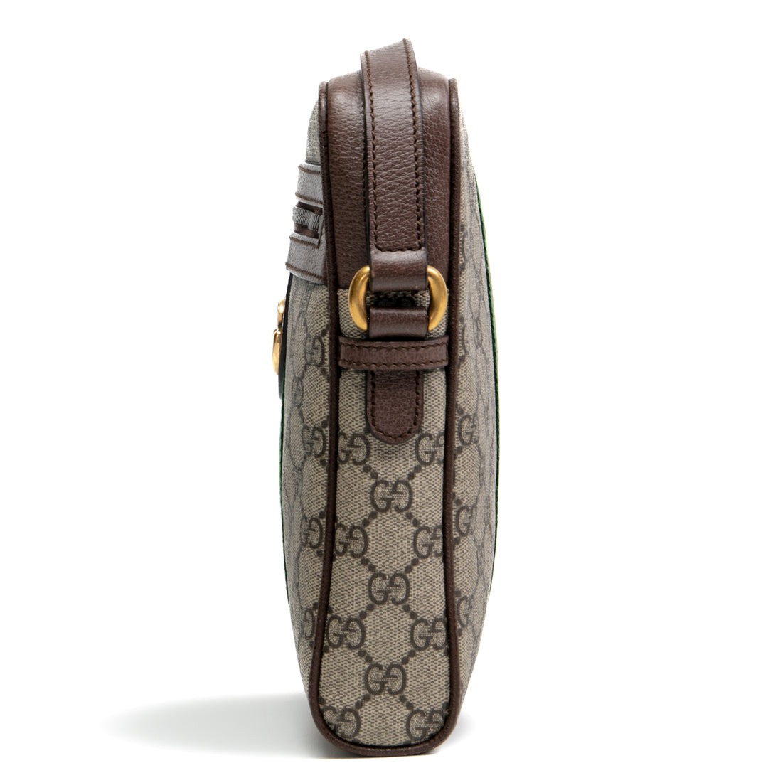 GUCCI GG Supreme Ophidia Small Messenger