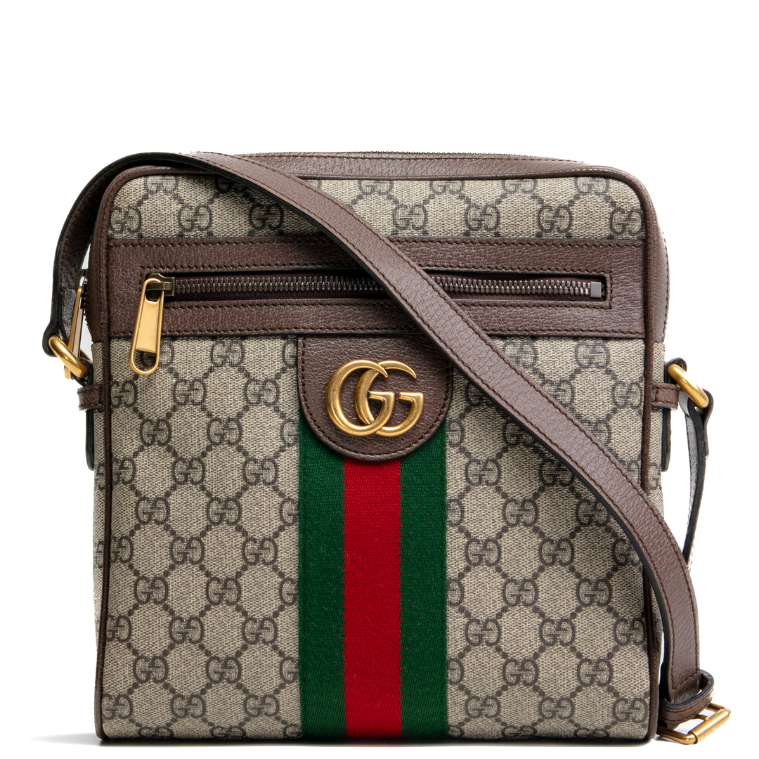 GUCCI GG Supreme Ophidia Small Messenger