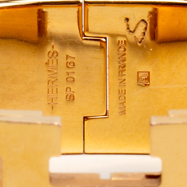 HERMES Clic Clac H Bracelet - FINAL SALE