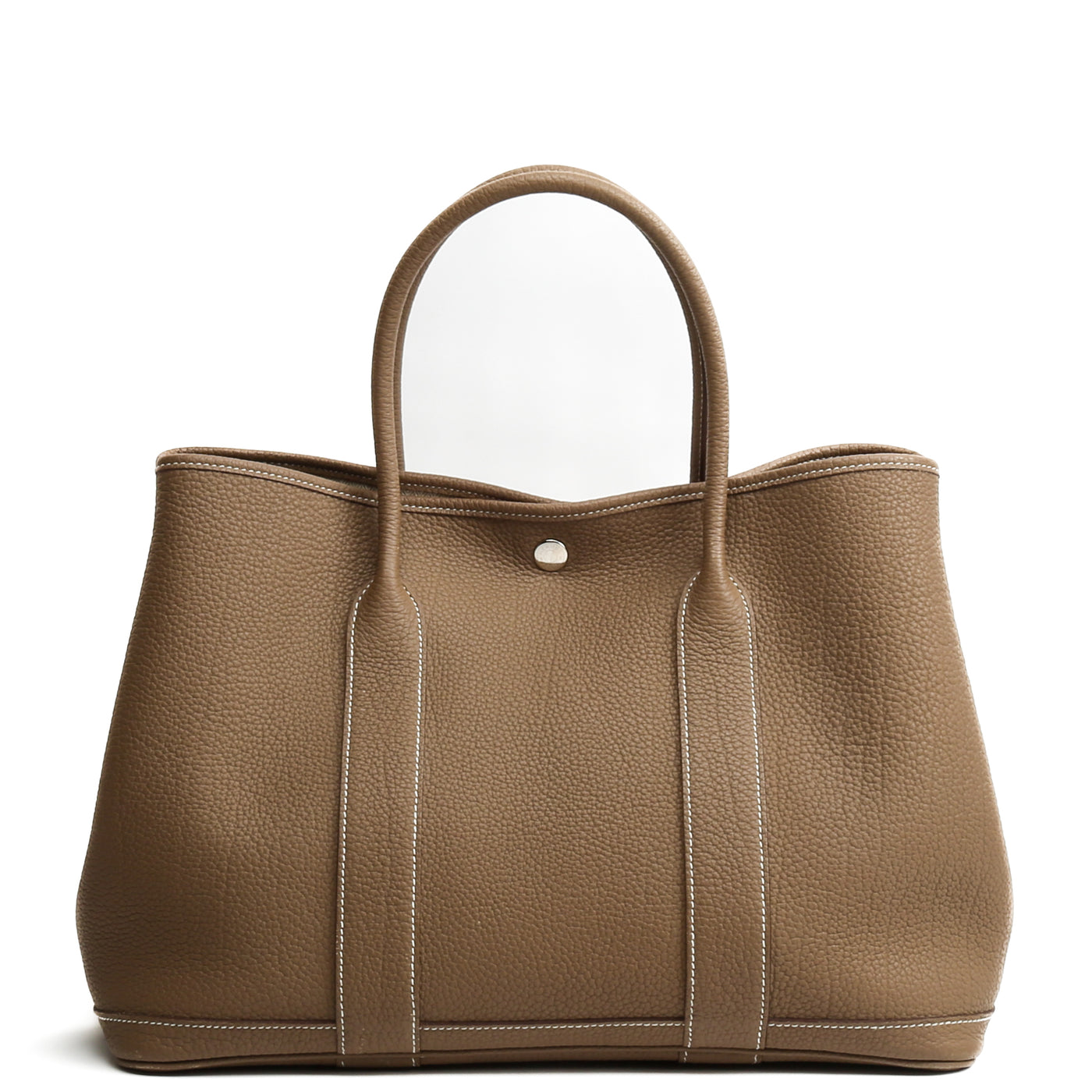 HERMES Negonda Garden Party 36 Tote - Etoupe