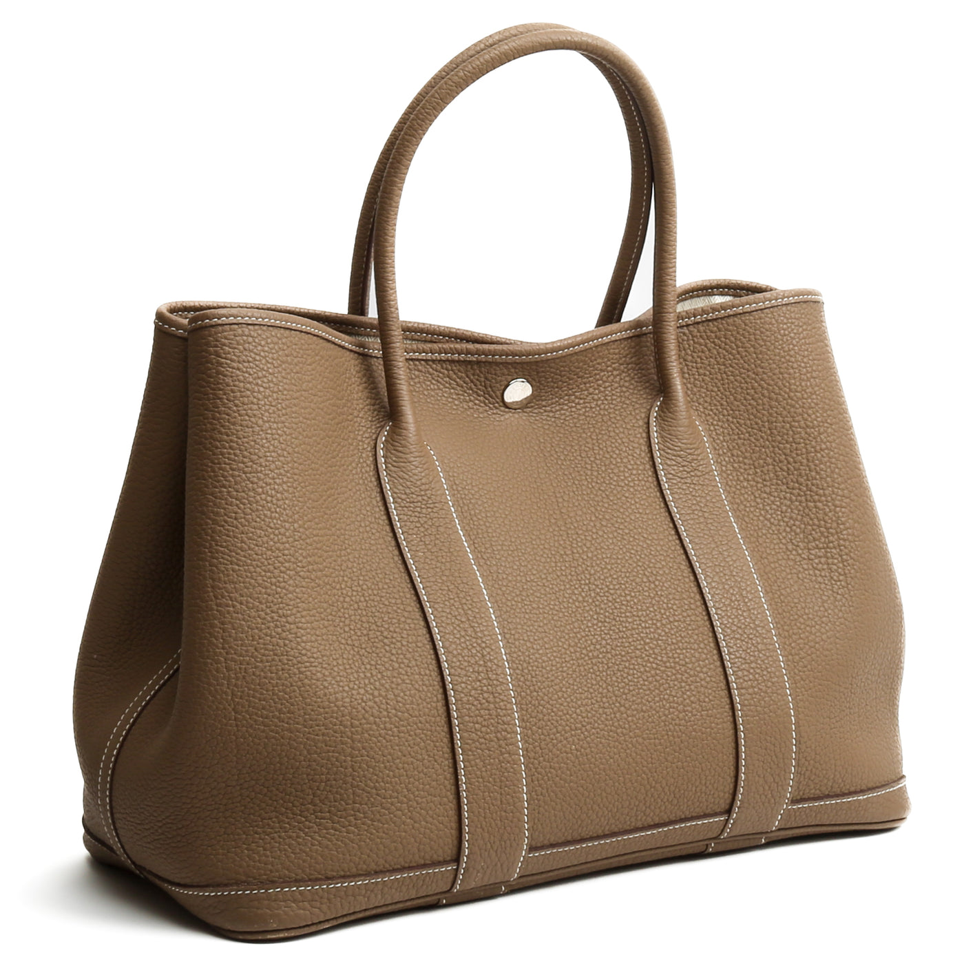 HERMES Negonda Garden Party 36 Tote - Etoupe