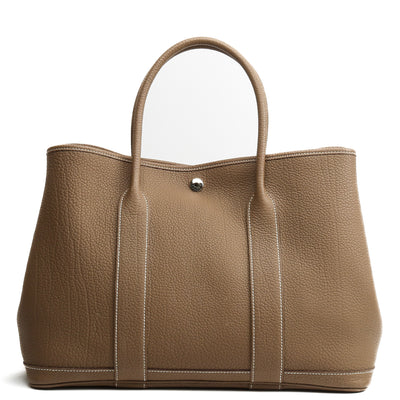 HERMES Negonda Garden Party 36 Tote - Etoupe