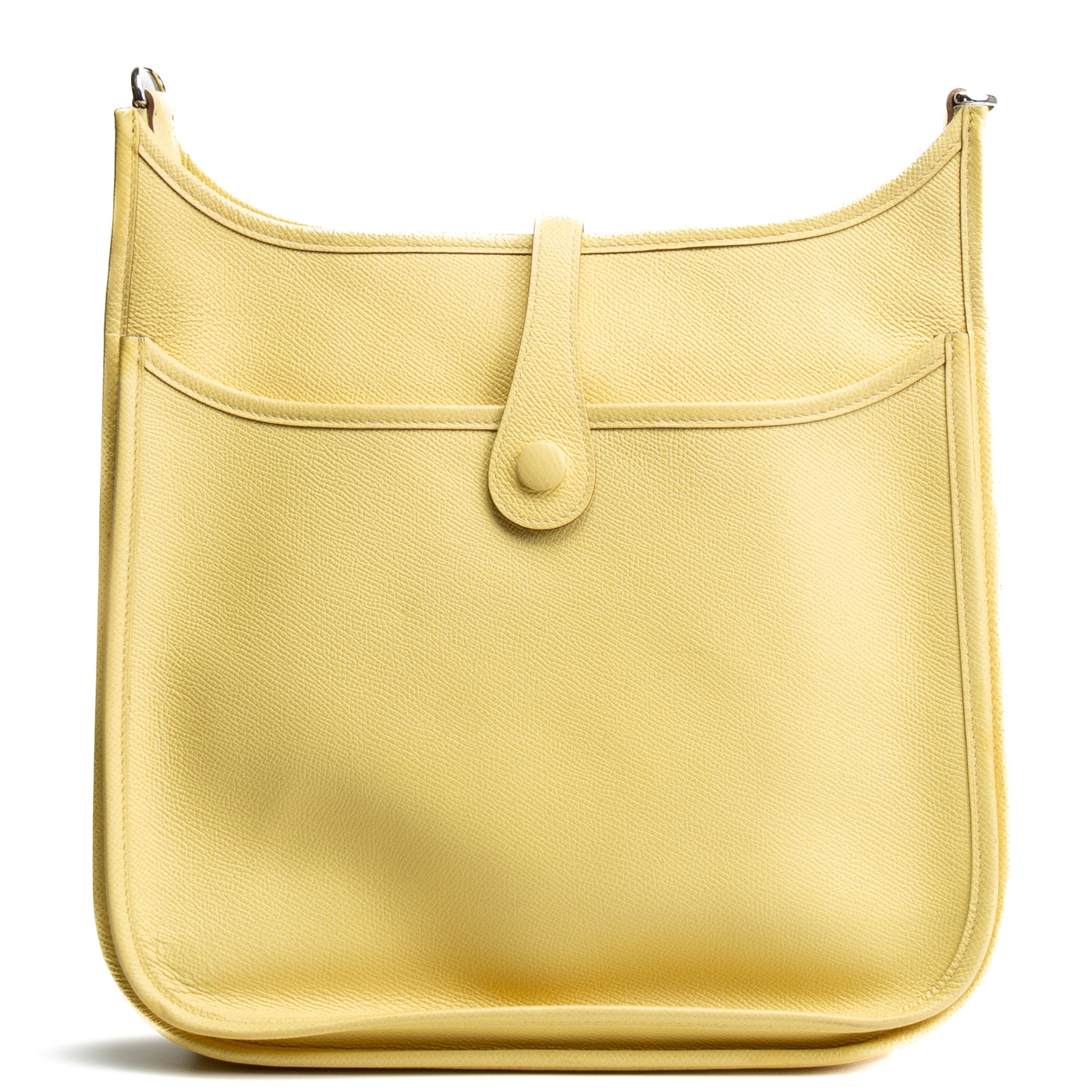 HERMES Epsom Evelyne III 29 PM - Jaune Poussin - OUTLET - FINAL SALE