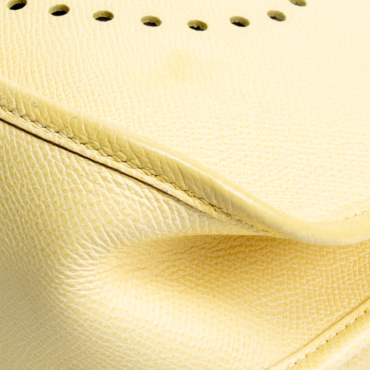 HERMES Epsom Evelyne III 29 PM - Jaune Poussin - OUTLET - FINAL SALE