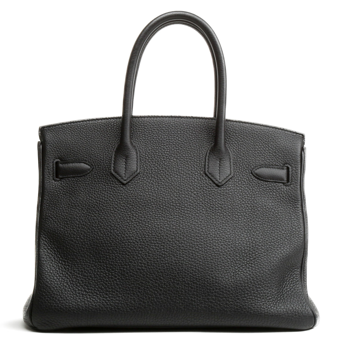 HERMES Togo Birkin 30 - Noir