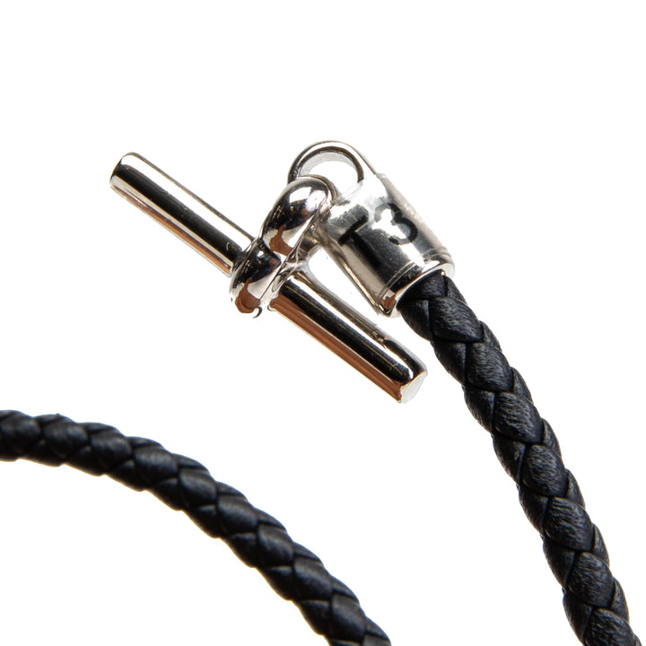 HERMÈS Glenan Double Bracelet - Black