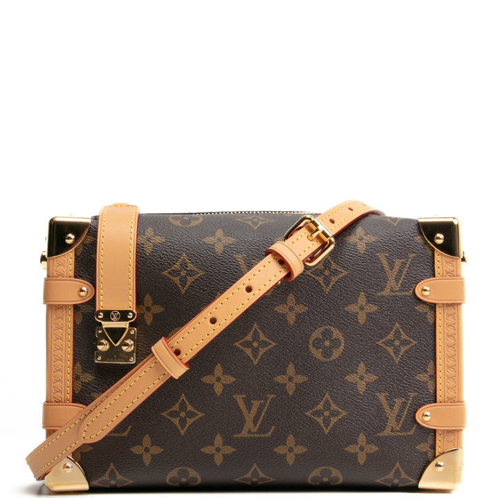 LOUIS VUITTON Monogram Side Trunk MM