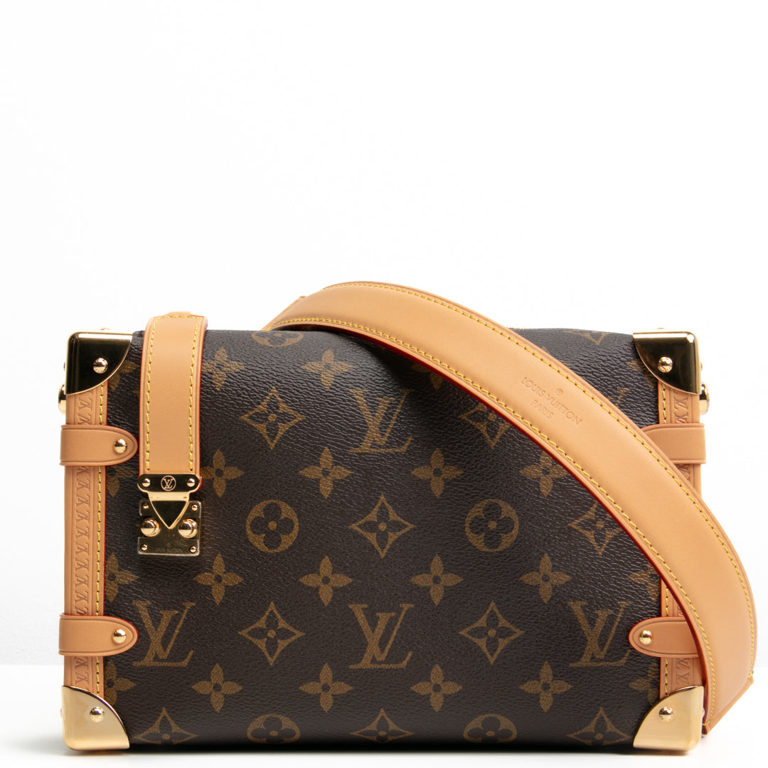 LOUIS VUITTON Monogram Side Trunk MM