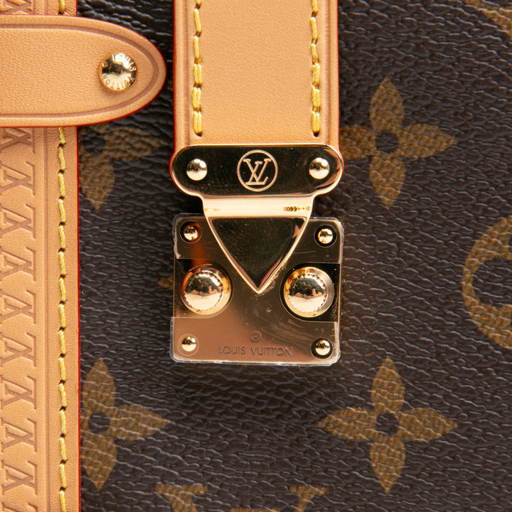 LOUIS VUITTON Monogram Side Trunk MM