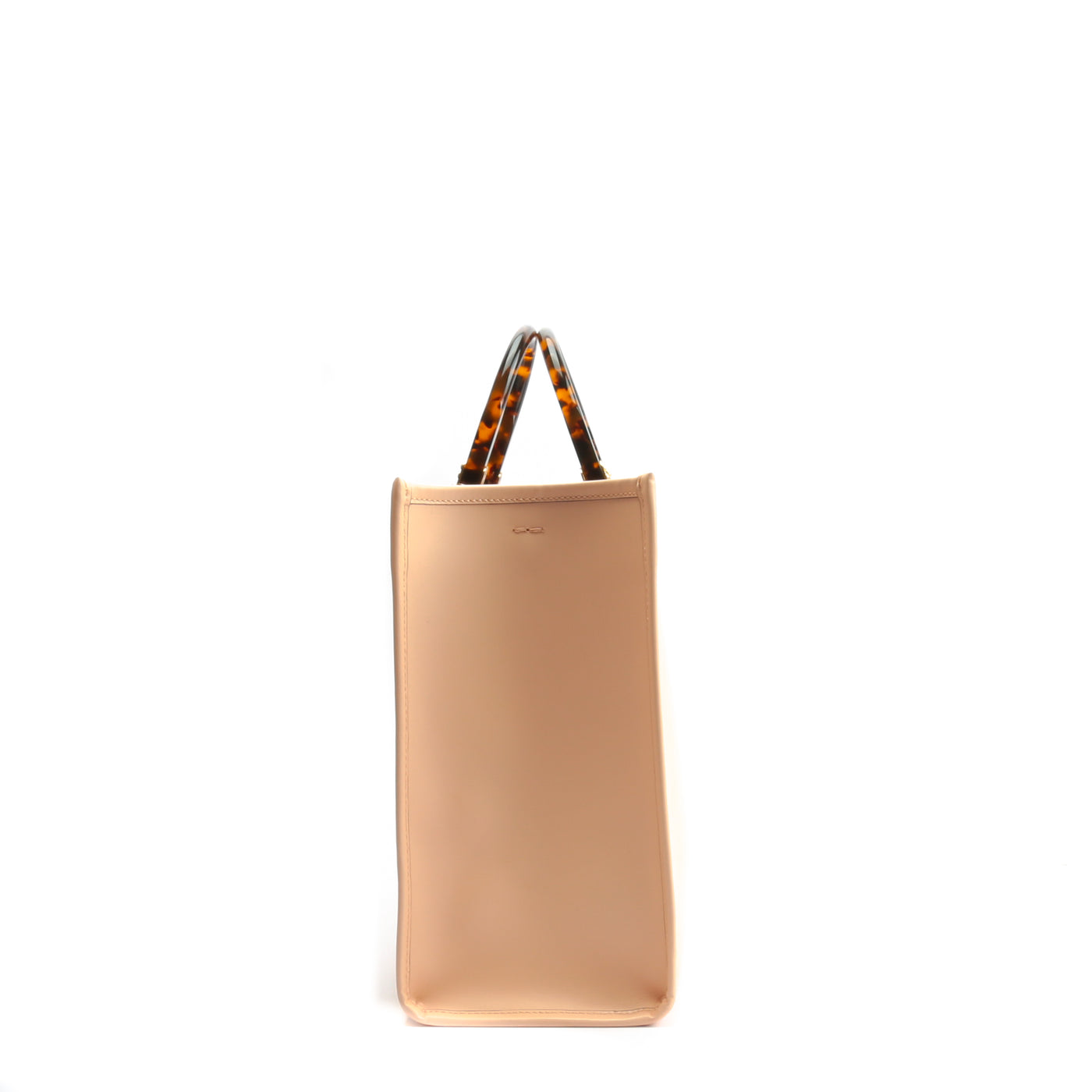 FENDI Medium Sunshine Shopper Tote - Nude (No Strap)