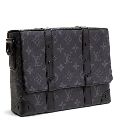 LOUIS VUITTON Monogram Eclipse Trunk Messenger