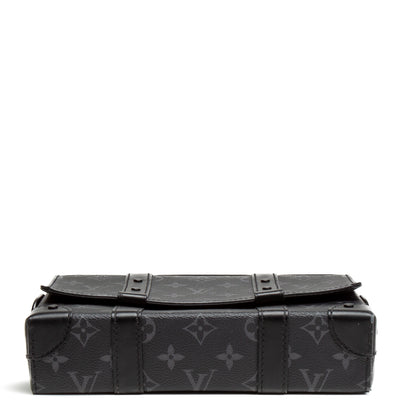 LOUIS VUITTON Monogram Eclipse Trunk Messenger