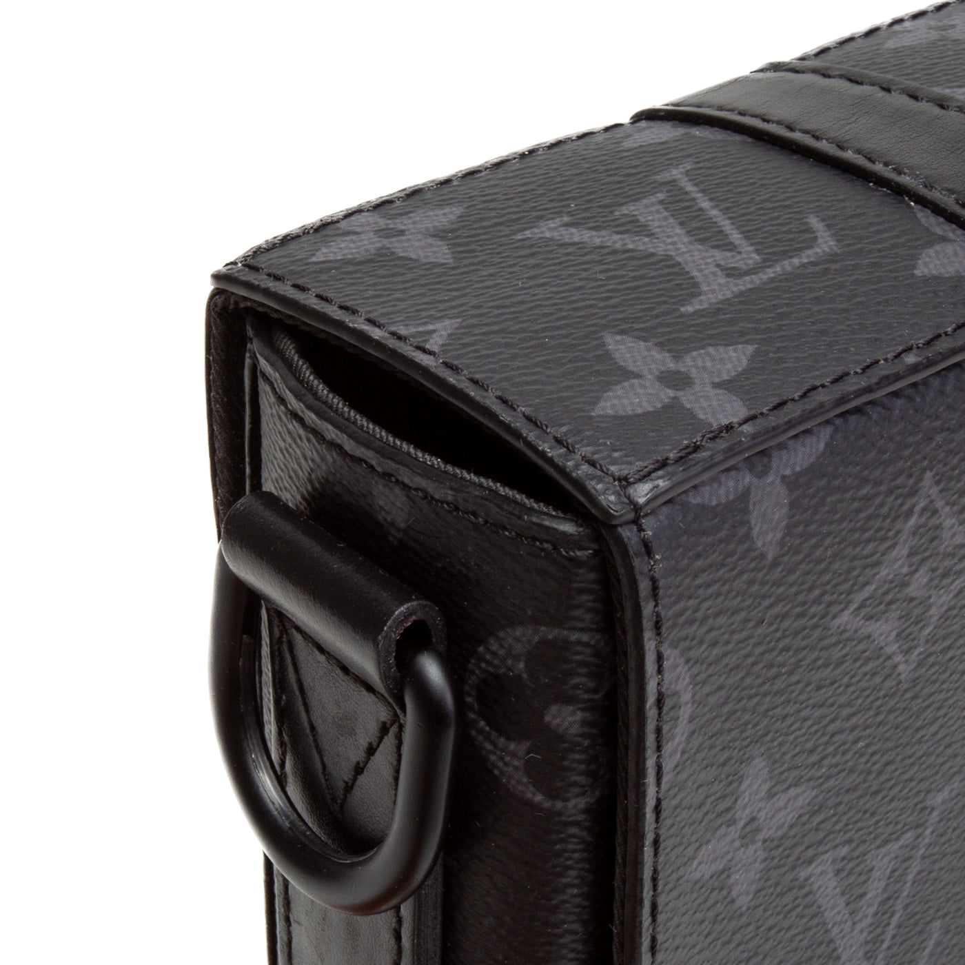 LOUIS VUITTON Monogram Eclipse Trunk Messenger