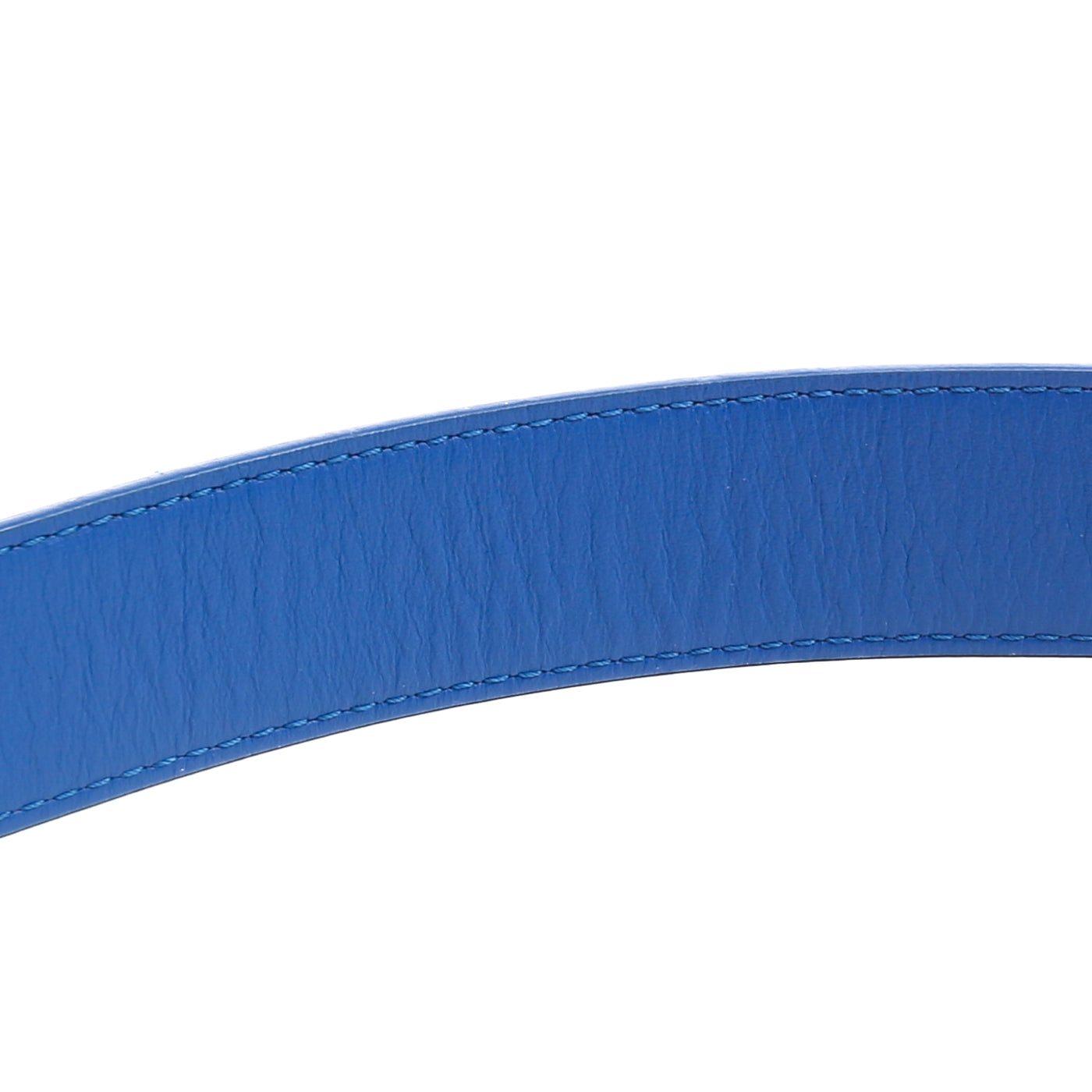 LOUIS VUITTON LV Initials 30MM Reversible Belt - Cobalt Blue
