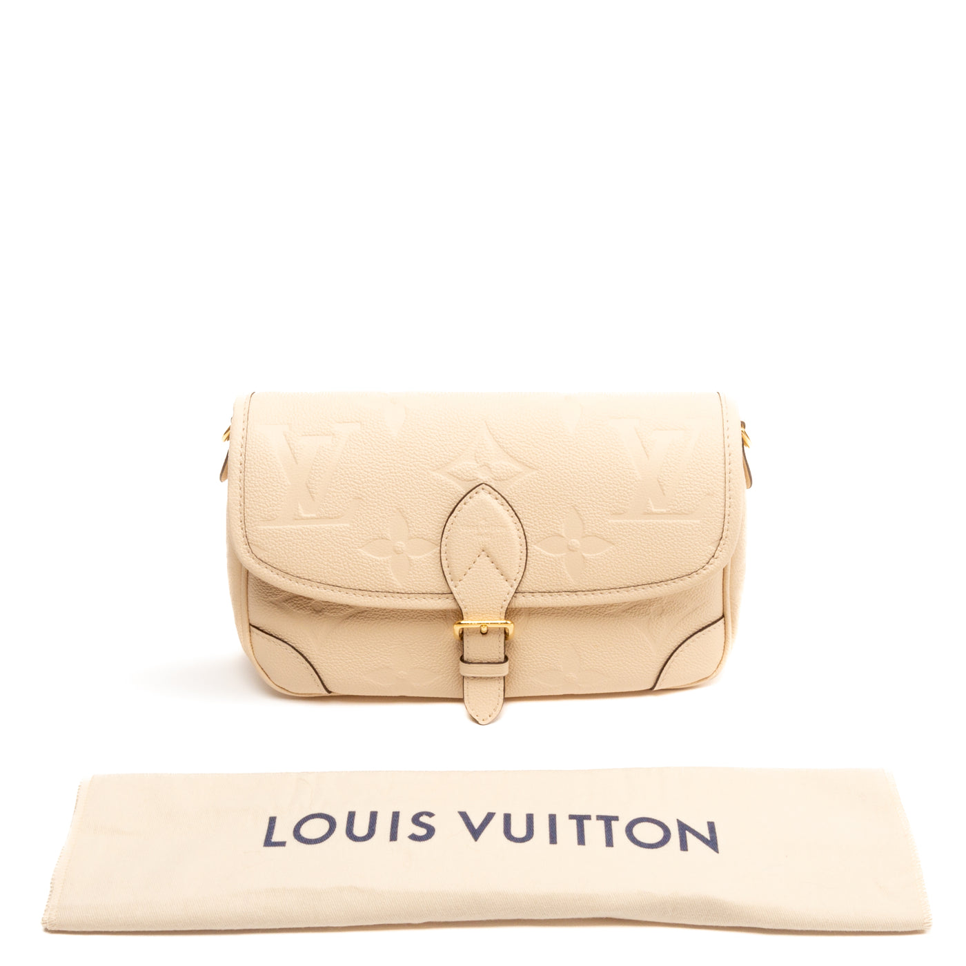 LOUIS VUITTON Diane - Cream