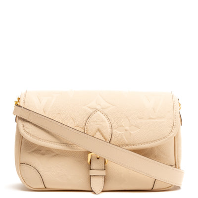 LOUIS VUITTON Diane - Cream