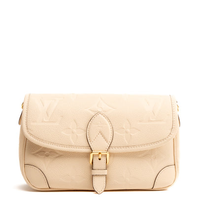 LOUIS VUITTON Diane - Cream