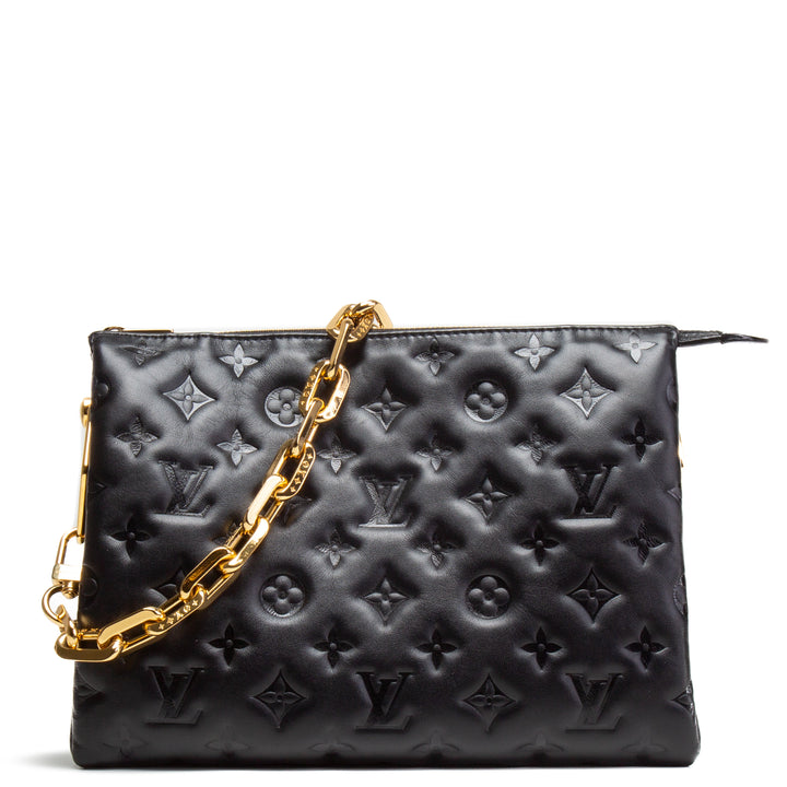 LOUIS VUITTON Coussin PM Handbag - Black