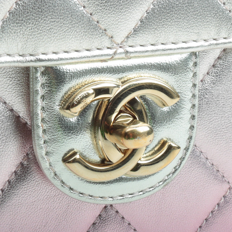 CHANEL Like A Wallet Flap - Metallic Pink