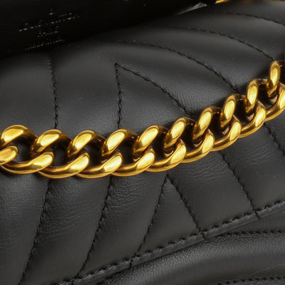 LOUIS VUITTON New Wave Chain Bag MM - Black