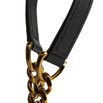 LOUIS VUITTON New Wave Chain Bag MM - Black