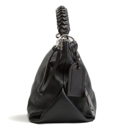 LOUIS VUITTON Mahina Beaubourg Hobo - Black