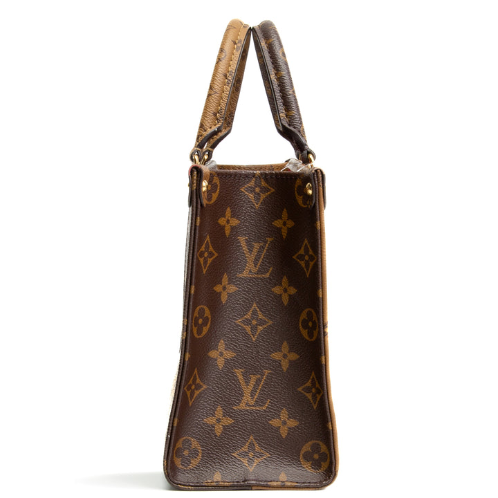 LOUIS VUITTON Reverse Monogram Giant Onthego PM