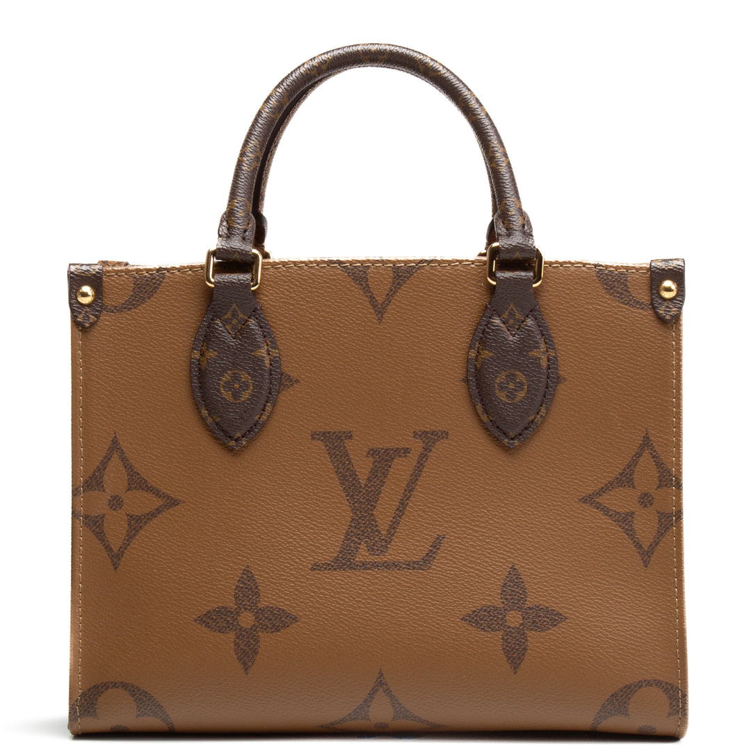 LOUIS VUITTON Reverse Monogram Giant Onthego PM