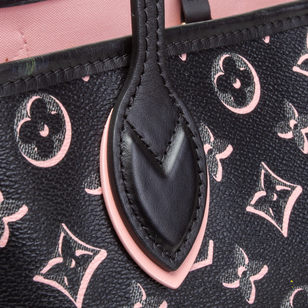 LOUIS VUITTON Fall For You Neverfull MM - Black