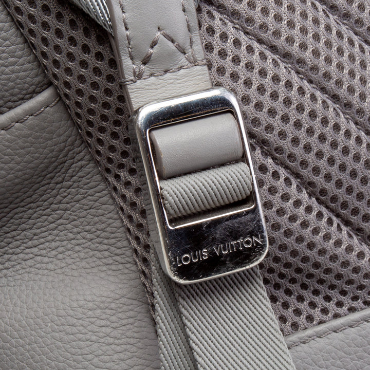 LOUIS VUITTON Aerogram Takeoff Backpack - Gray