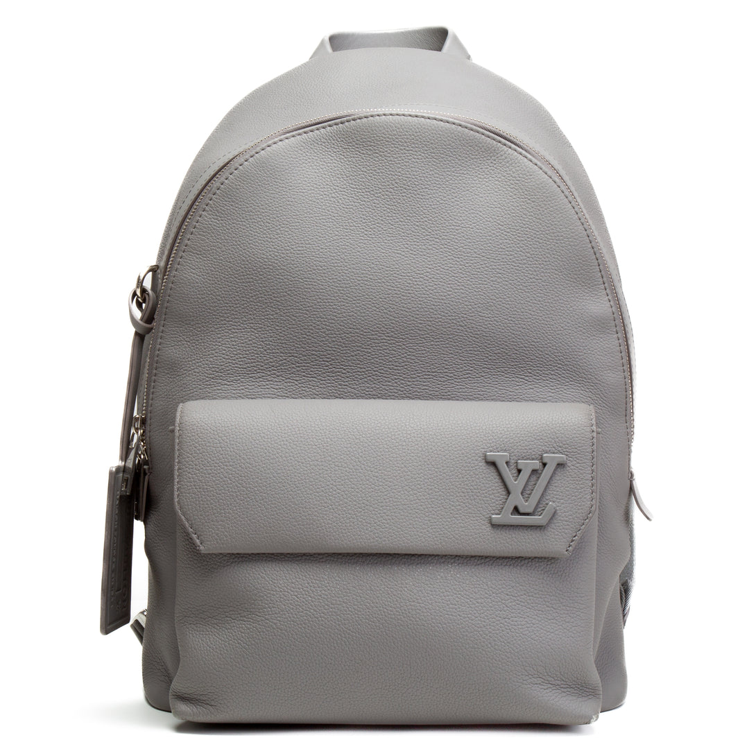 LOUIS VUITTON Aerogram Takeoff Backpack - Gray