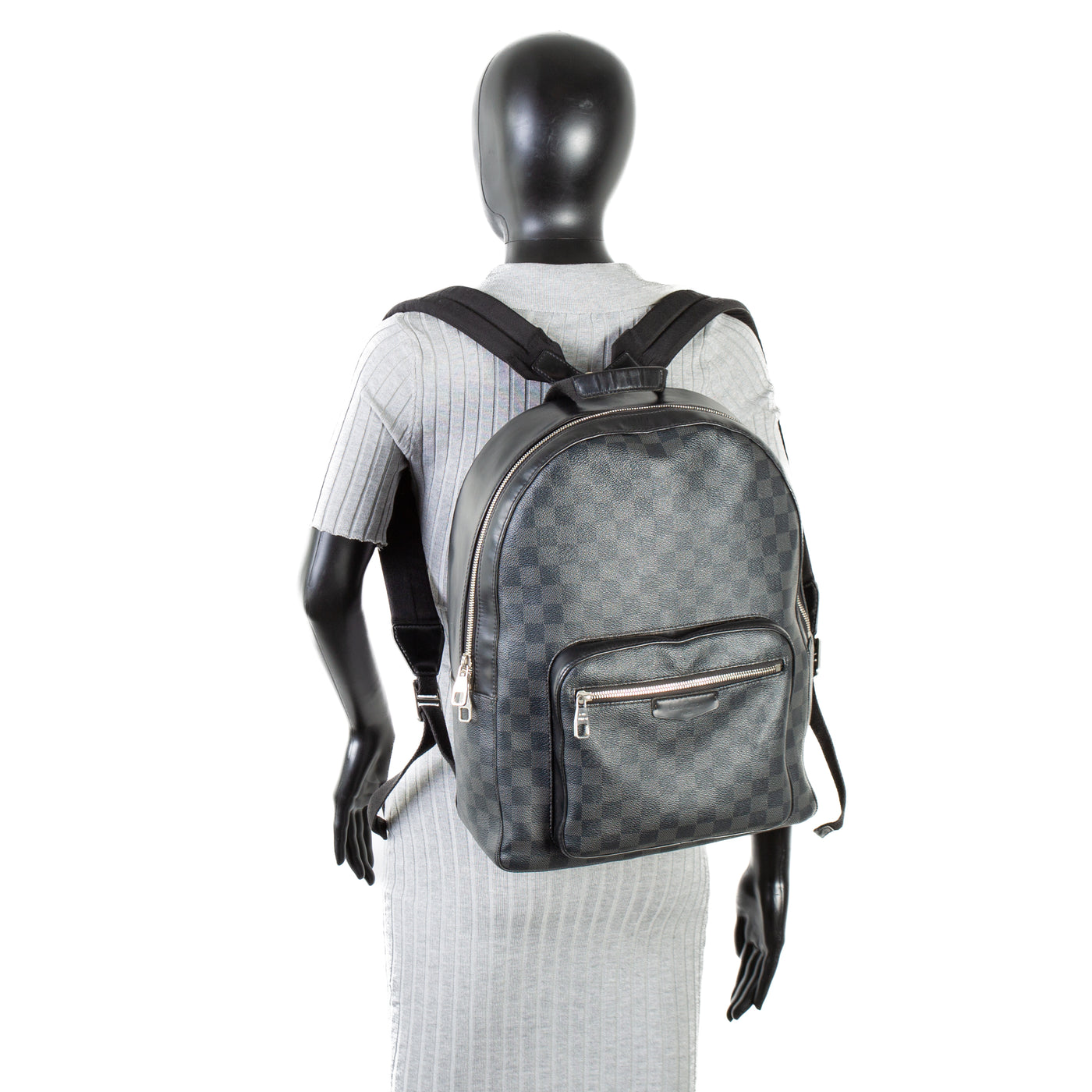 LOUIS VUITTON Damier Graphite Josh Backpack