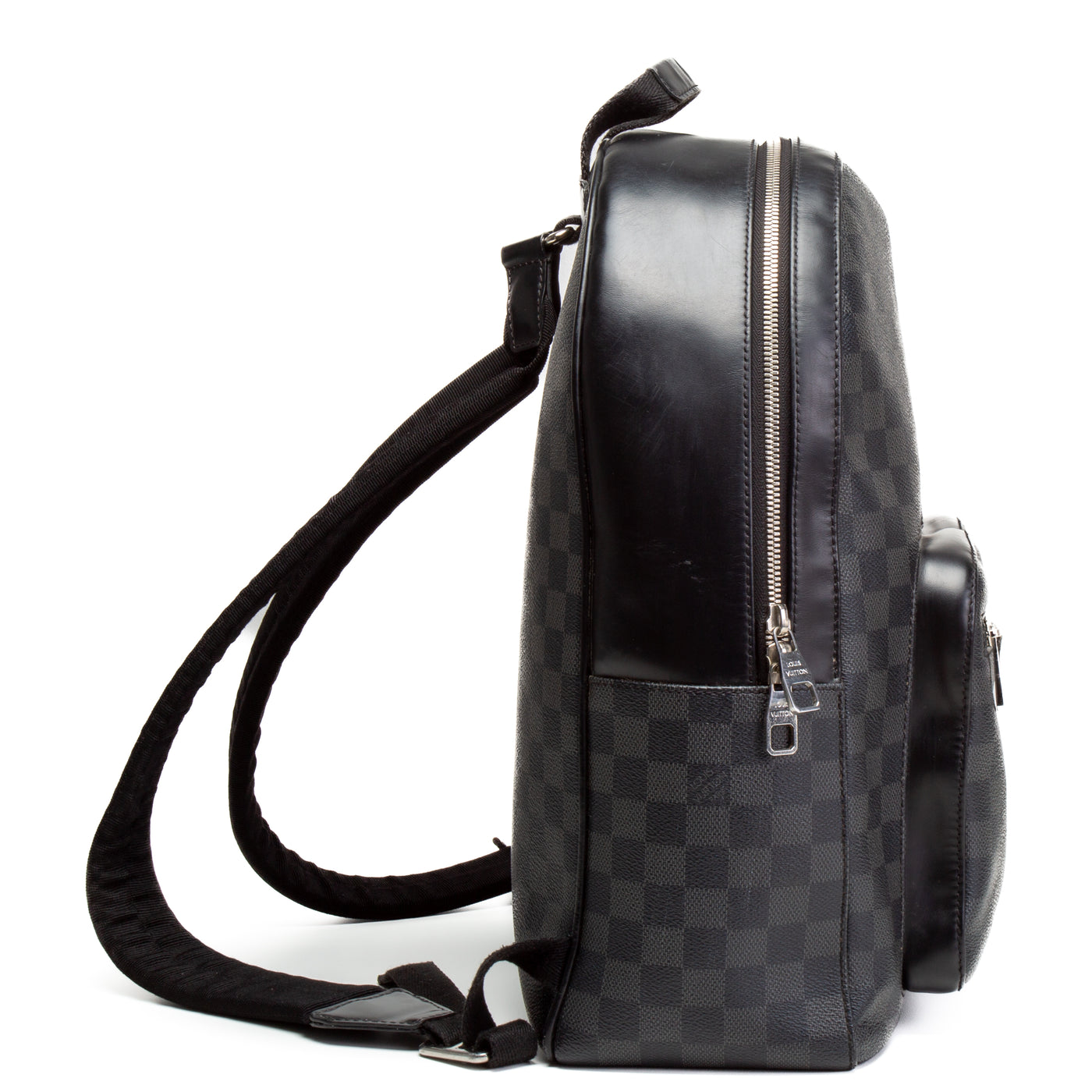 LOUIS VUITTON Damier Graphite Josh Backpack