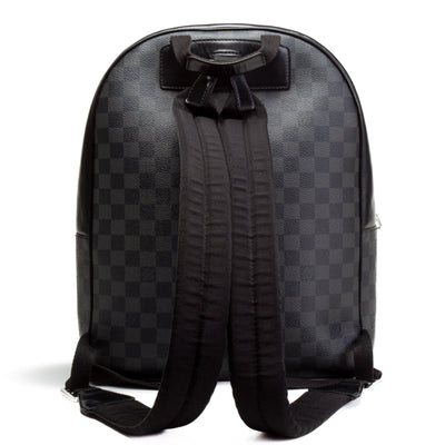 LOUIS VUITTON Damier Graphite Josh Backpack