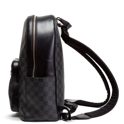 LOUIS VUITTON Damier Graphite Josh Backpack