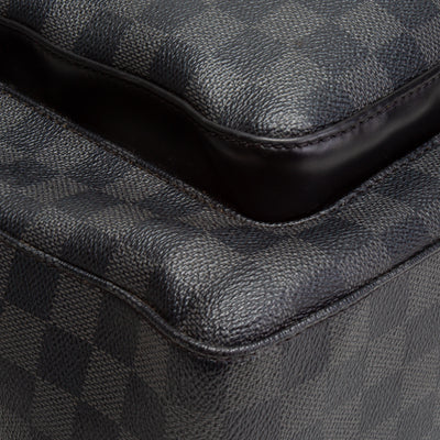 LOUIS VUITTON Damier Graphite Josh Backpack