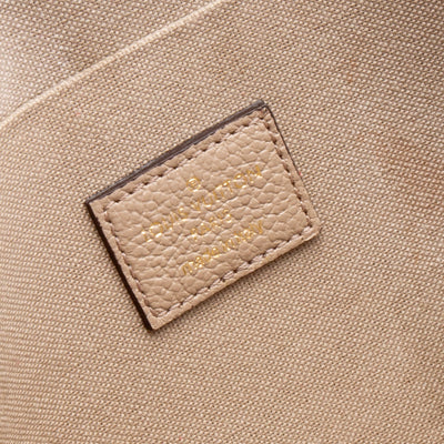 LOUIS VUITTON Monogram Empreinte Felicie Pochette - Turtledove