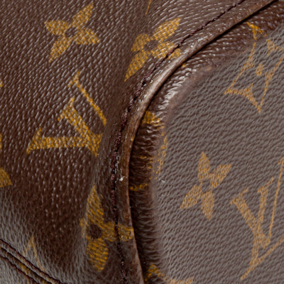 LOUIS VUITTON Monogram Luco Tote OUTLET FINAL SALE