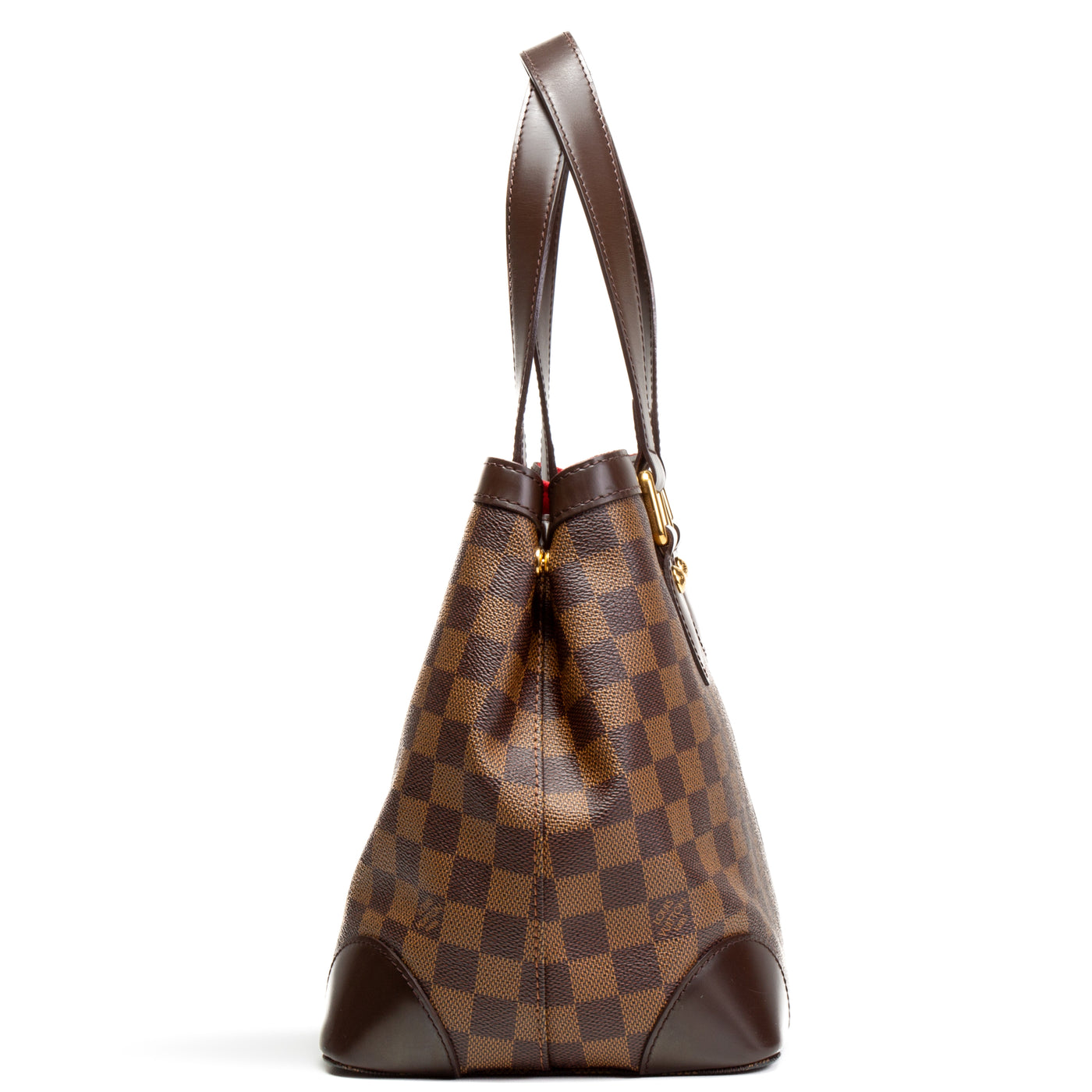 LOUIS VUITTON Damier Ebene Hampstead Tote PM