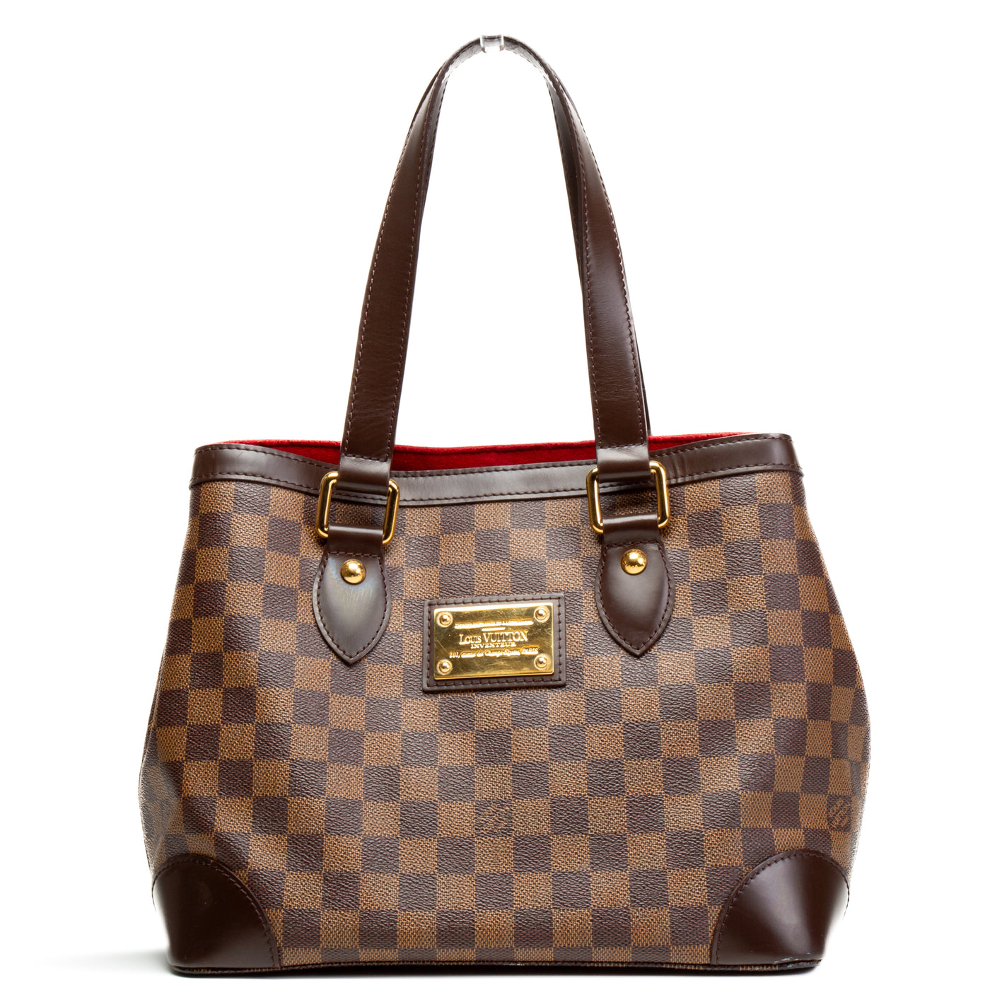 LOUIS VUITTON Damier Ebene Hampstead Tote PM