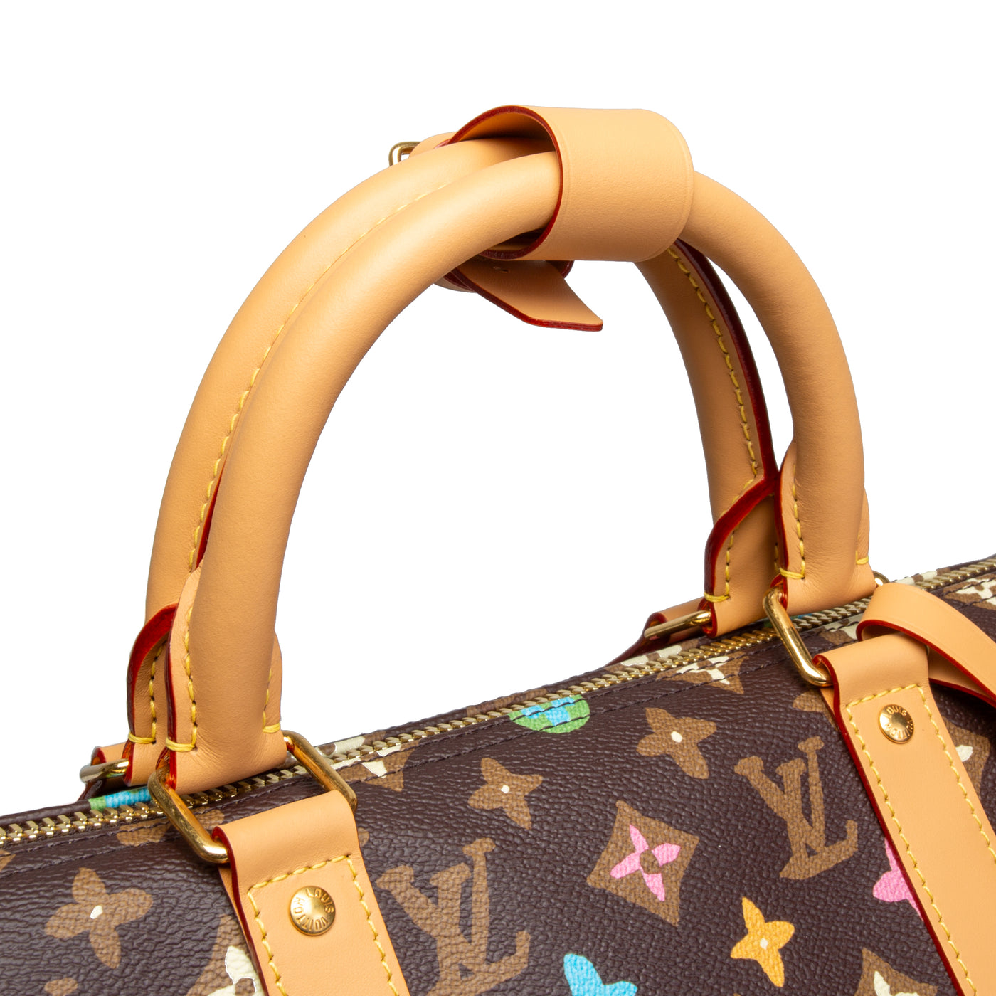 LOUIS VUITTON Monogram Craggy Keepall Bandouliere 50 - Chocolate