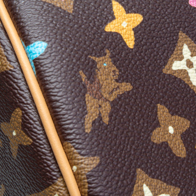 LOUIS VUITTON Monogram Craggy Keepall Bandouliere 50 - Chocolate