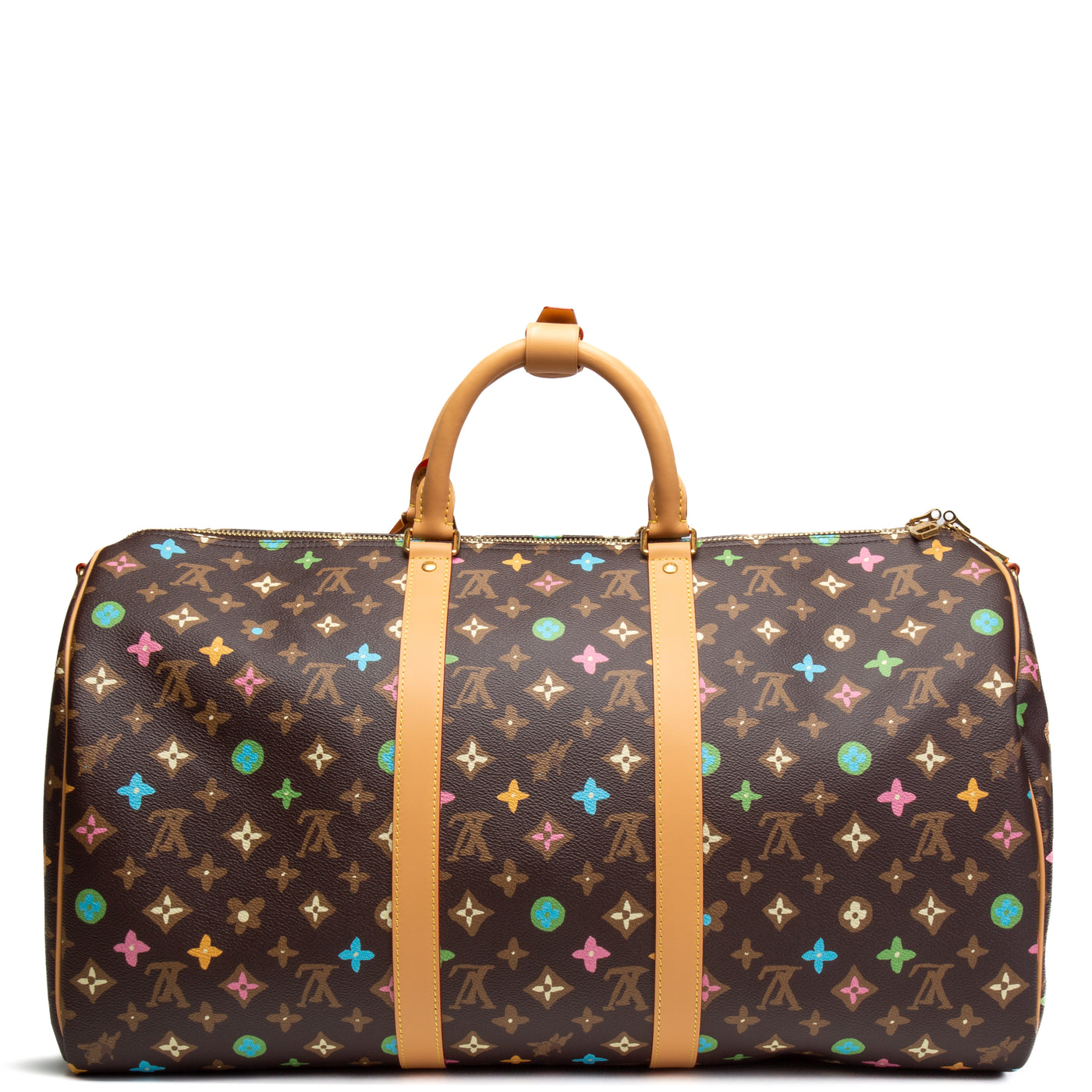 LOUIS VUITTON Monogram Craggy Keepall Bandouliere 50 - Chocolate