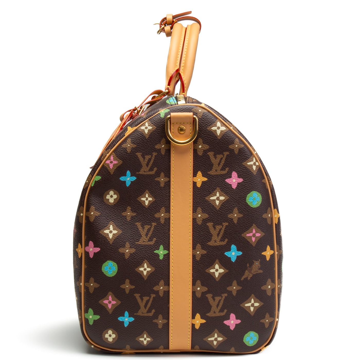 LOUIS VUITTON Monogram Craggy Keepall Bandouliere 50 - Chocolate