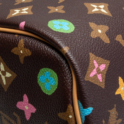 LOUIS VUITTON Monogram Craggy Keepall Bandouliere 50 - Chocolate