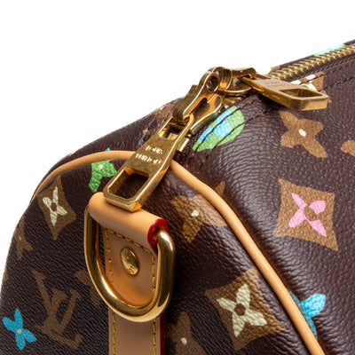 LOUIS VUITTON Monogram Craggy Keepall Bandouliere 50 - Chocolate