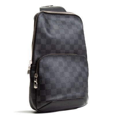 LOUIS VUITTON Damier Graphite Avenue Sling